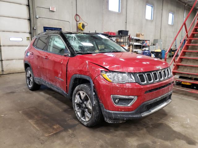 JEEP COMPASS LI 2019 3c4njdcbxkt596392