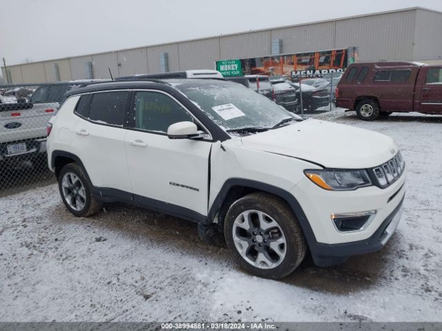 JEEP COMPASS 2019 3c4njdcbxkt742158