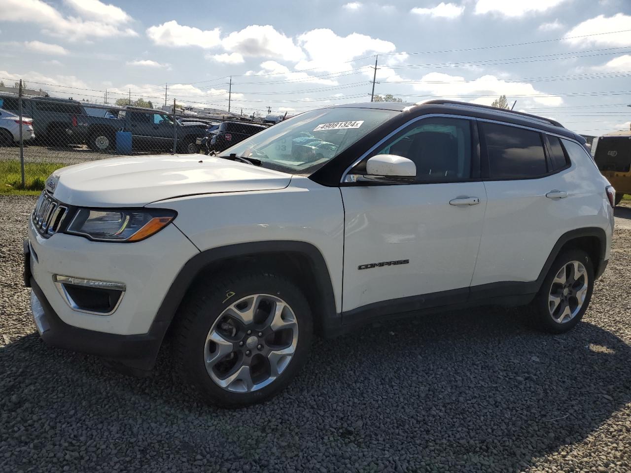 JEEP COMPASS 2019 3c4njdcbxkt748350