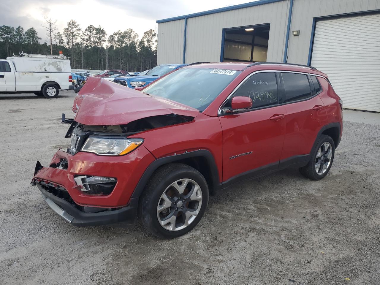 JEEP COMPASS 2019 3c4njdcbxkt753550