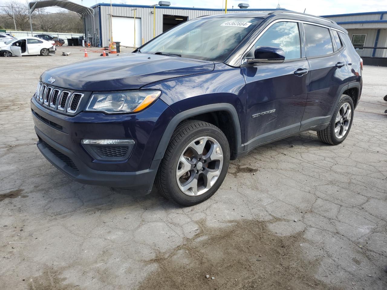 JEEP COMPASS 2019 3c4njdcbxkt818008