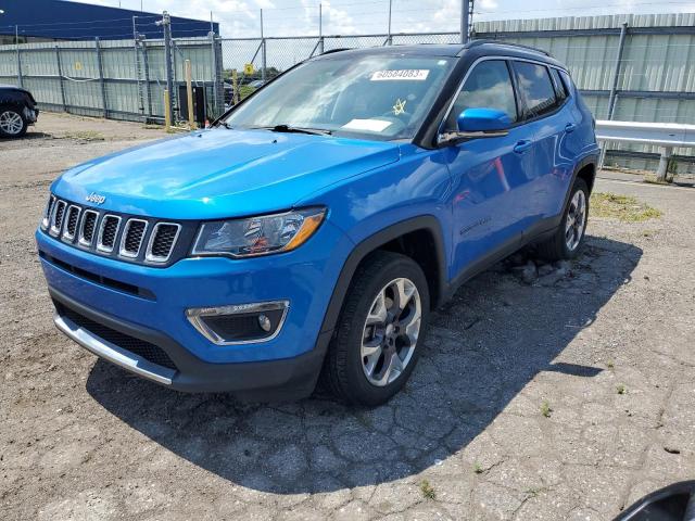 JEEP COMPASS LI 2019 3c4njdcbxkt826822