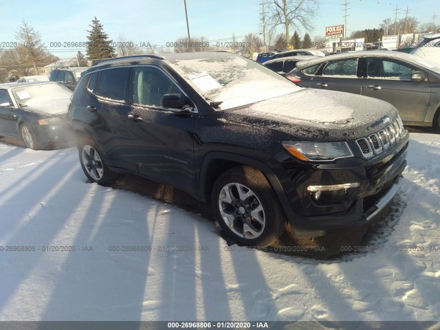 JEEP COMPASS 2019 3c4njdcbxkt827243