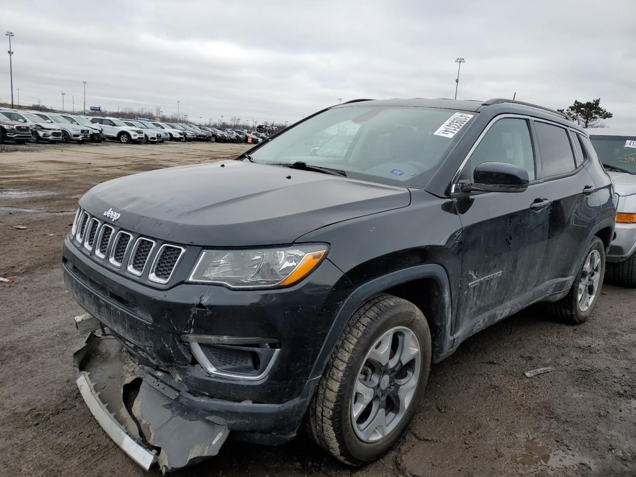 JEEP COMPASS 2019 3c4njdcbxkt827436