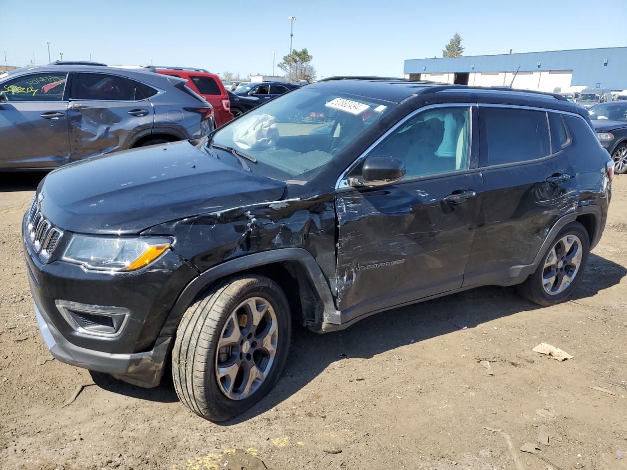 JEEP COMPASS 2020 3c4njdcbxlt159946