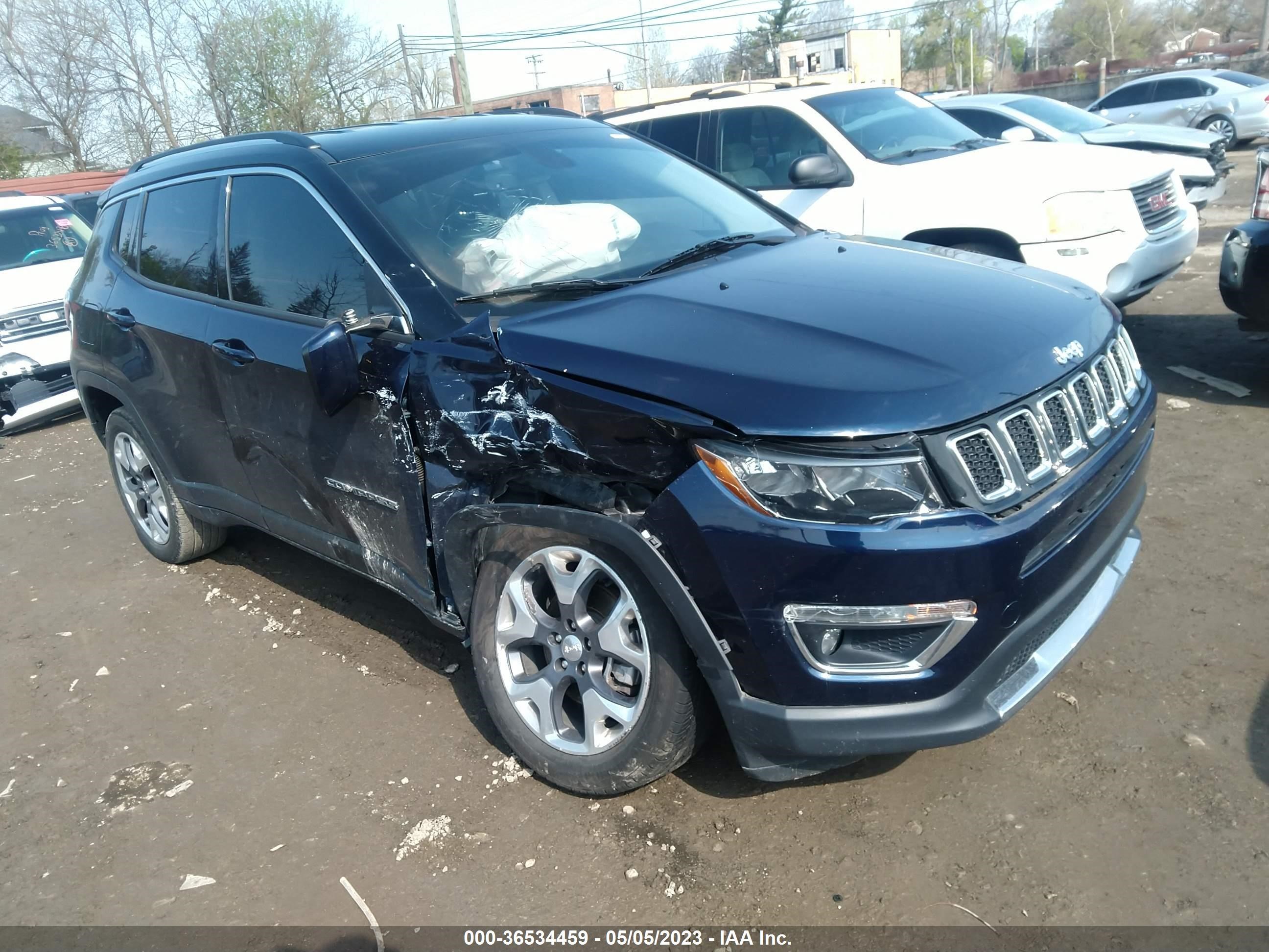 JEEP COMPASS 2020 3c4njdcbxlt163981