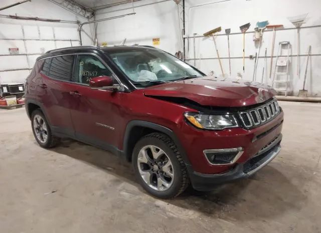 JEEP COMPASS 2020 3c4njdcbxlt233768