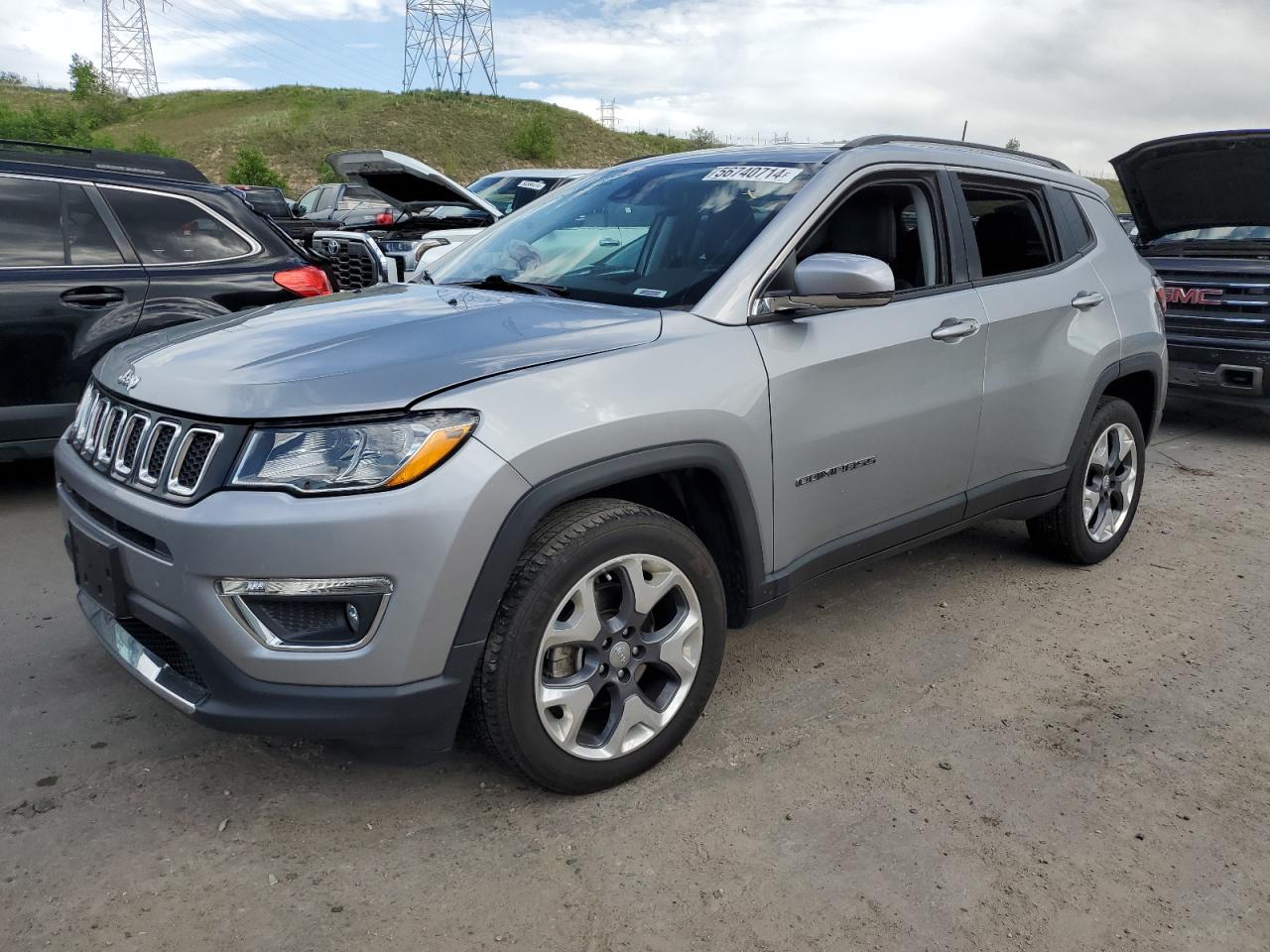 JEEP COMPASS 2021 3c4njdcbxmt520495