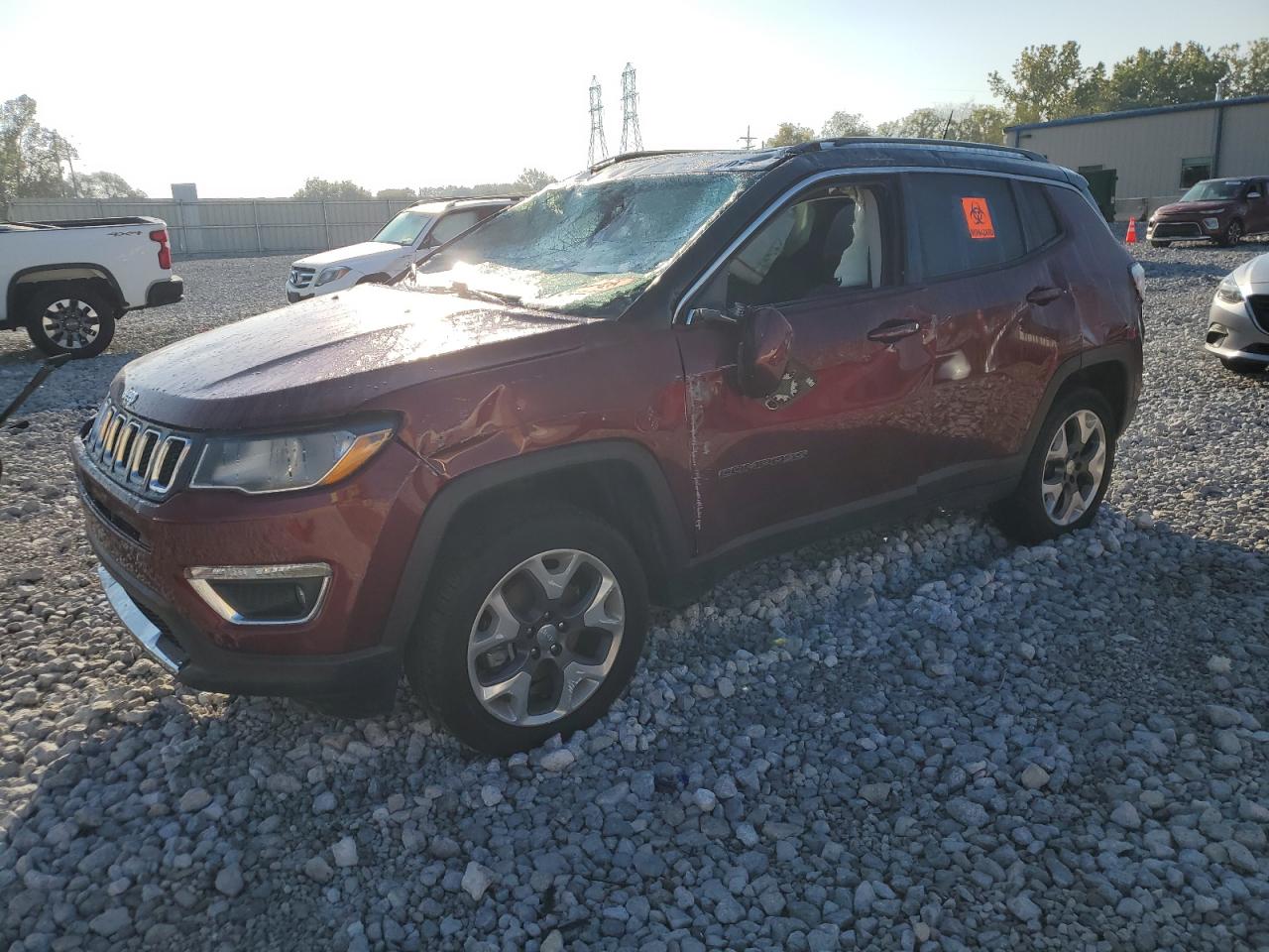 JEEP COMPASS 2021 3c4njdcbxmt522084