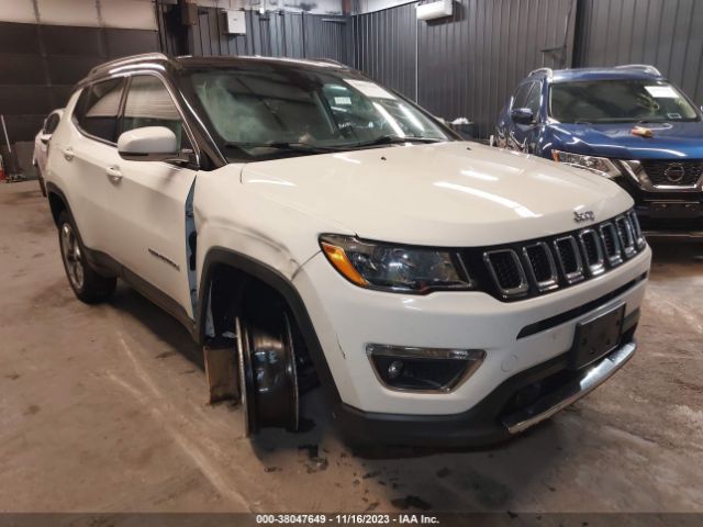 JEEP COMPASS 2021 3c4njdcbxmt525700