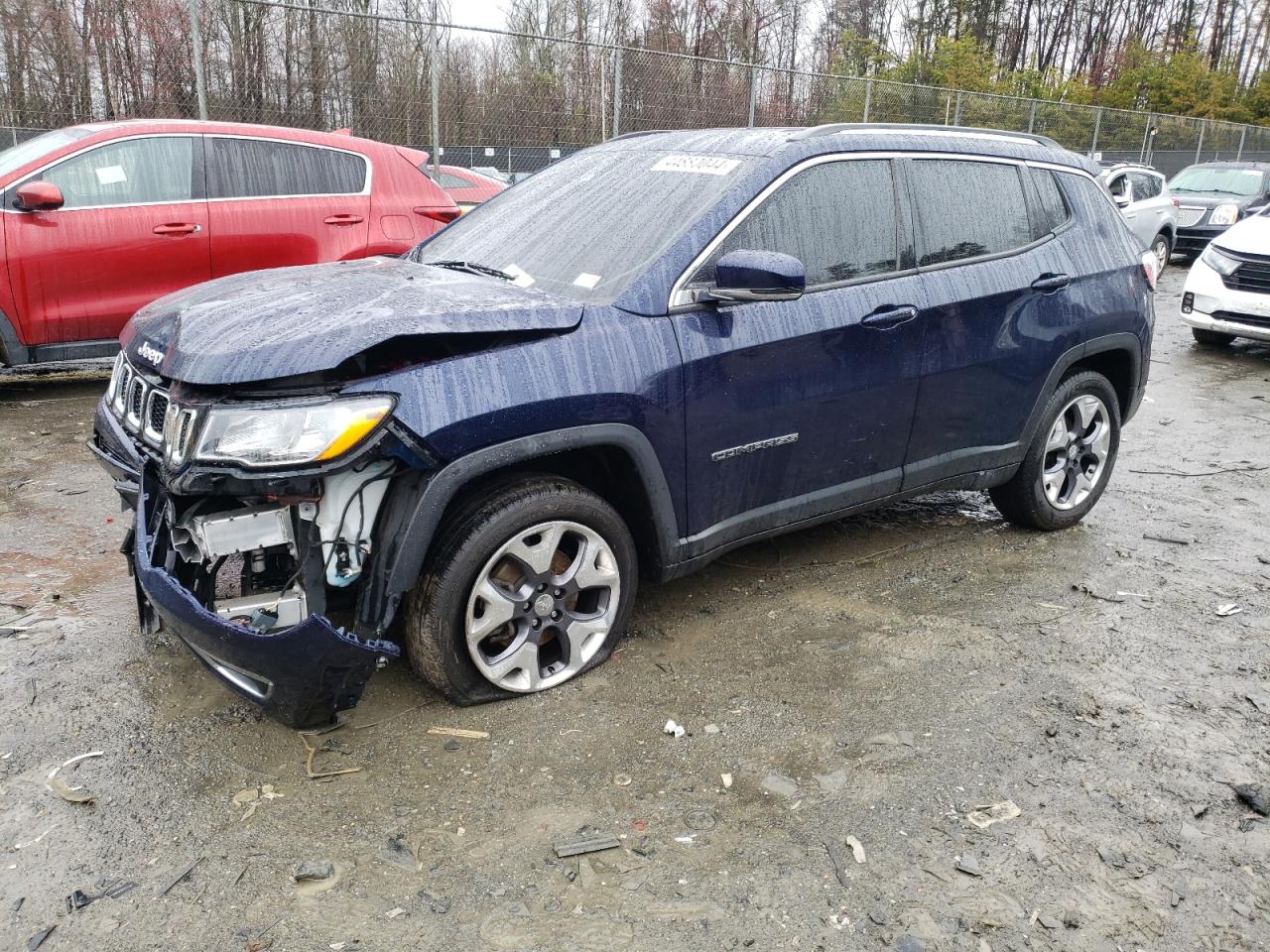 JEEP COMPASS 2021 3c4njdcbxmt565355