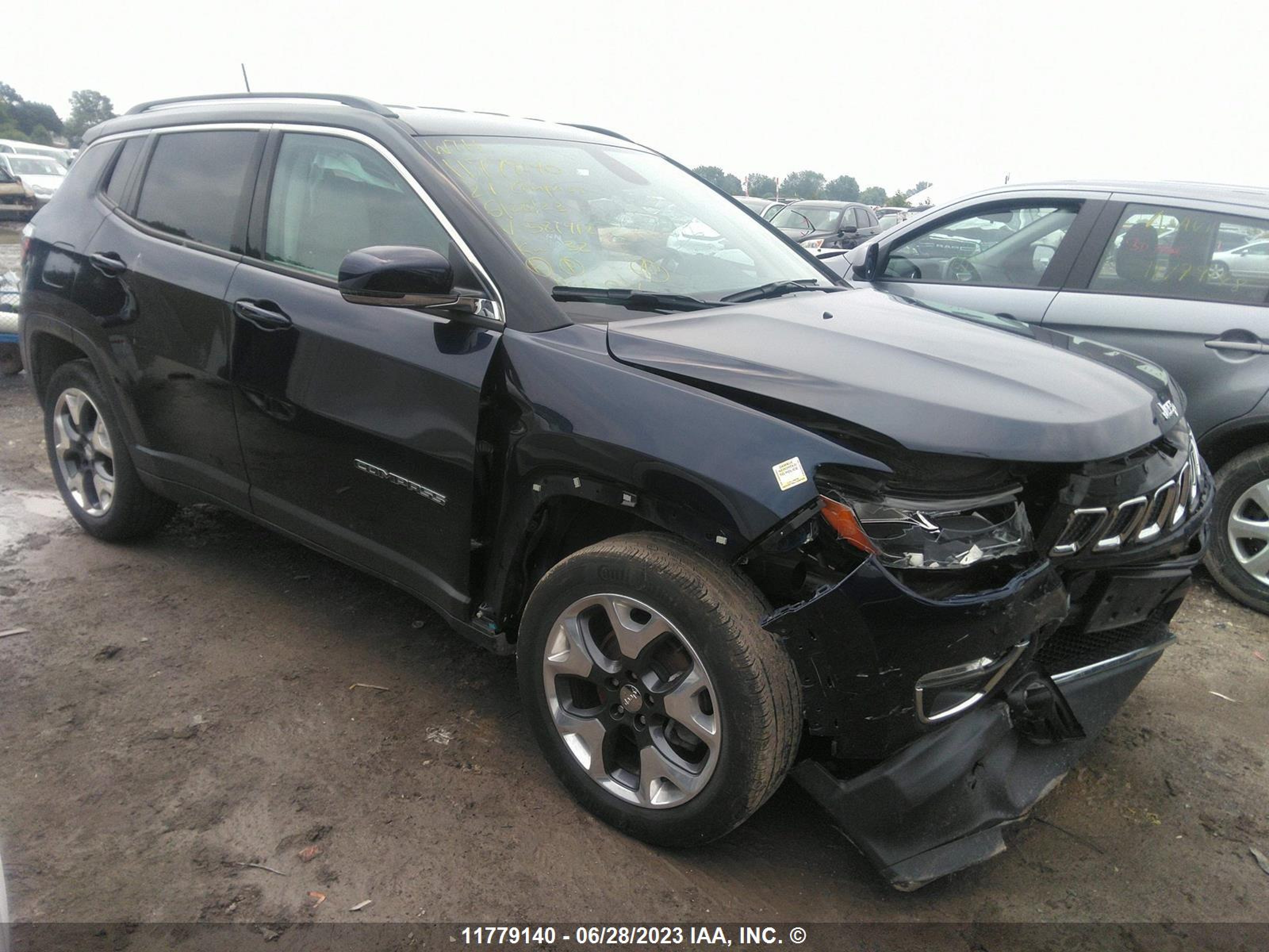 JEEP COMPASS 2021 3c4njdcbxmt581412