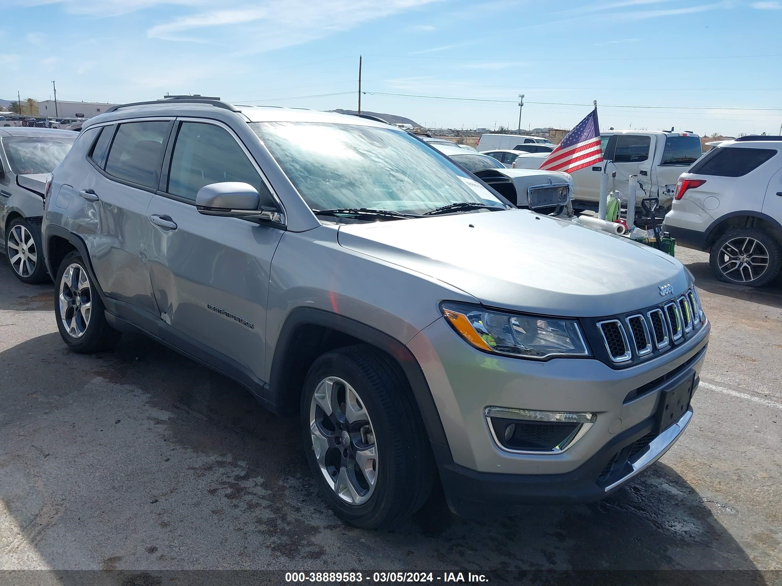 JEEP COMPASS 2021 3c4njdcbxmt590711