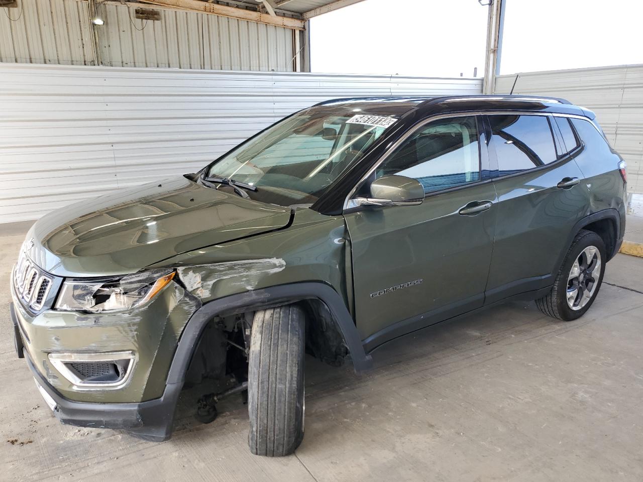 JEEP COMPASS 2021 3c4njdcbxmt599649