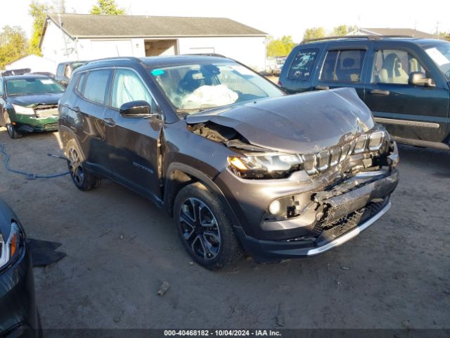 JEEP COMPASS 2022 3c4njdcbxnt105159