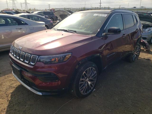 JEEP COMPASS 2022 3c4njdcbxnt107980