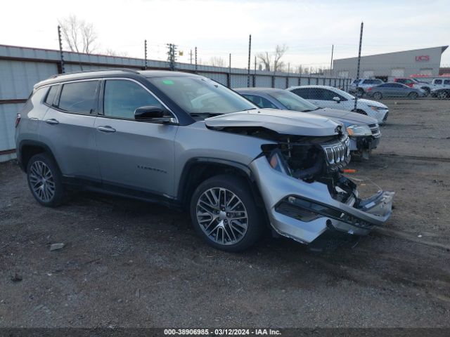 JEEP COMPASS 2022 3c4njdcbxnt108367