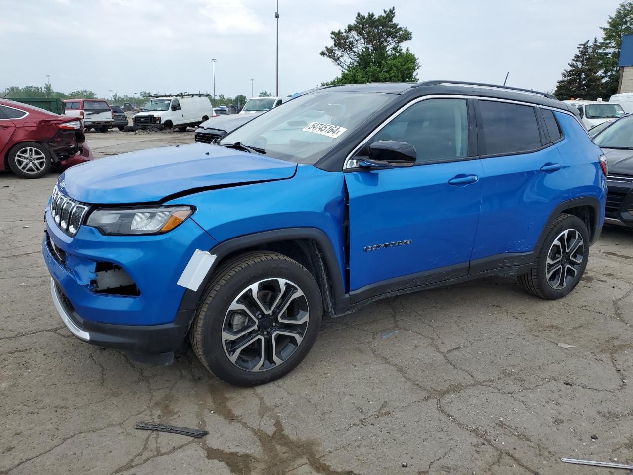 JEEP COMPASS 2022 3c4njdcbxnt128960