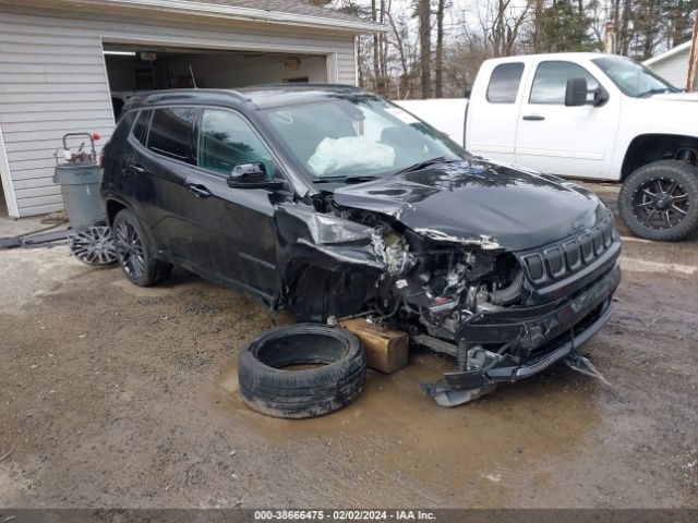 JEEP COMPASS 2022 3c4njdcbxnt157388