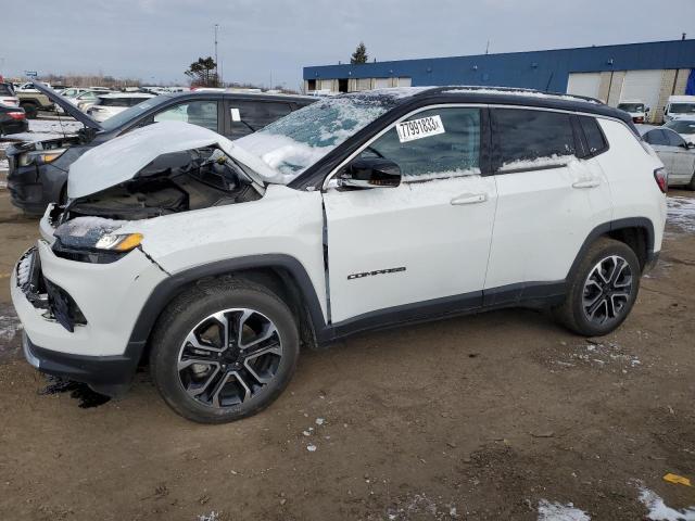 JEEP COMPASS 2022 3c4njdcbxnt160372