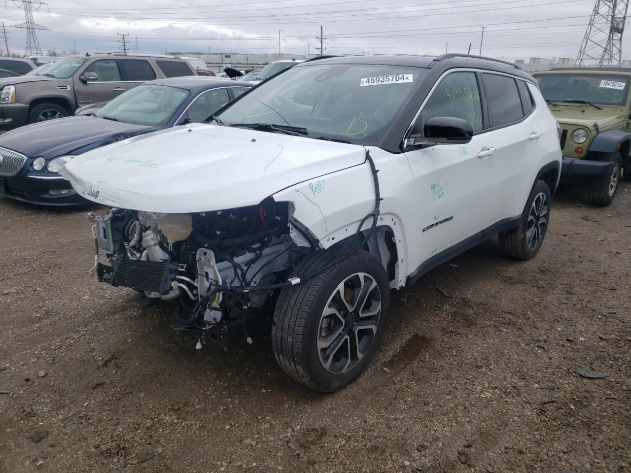 JEEP COMPASS 2022 3c4njdcbxnt160498