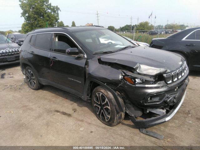 JEEP COMPASS 2022 3c4njdcbxnt191699