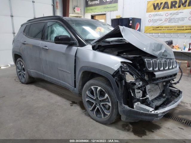 JEEP COMPASS 2022 3c4njdcbxnt199219