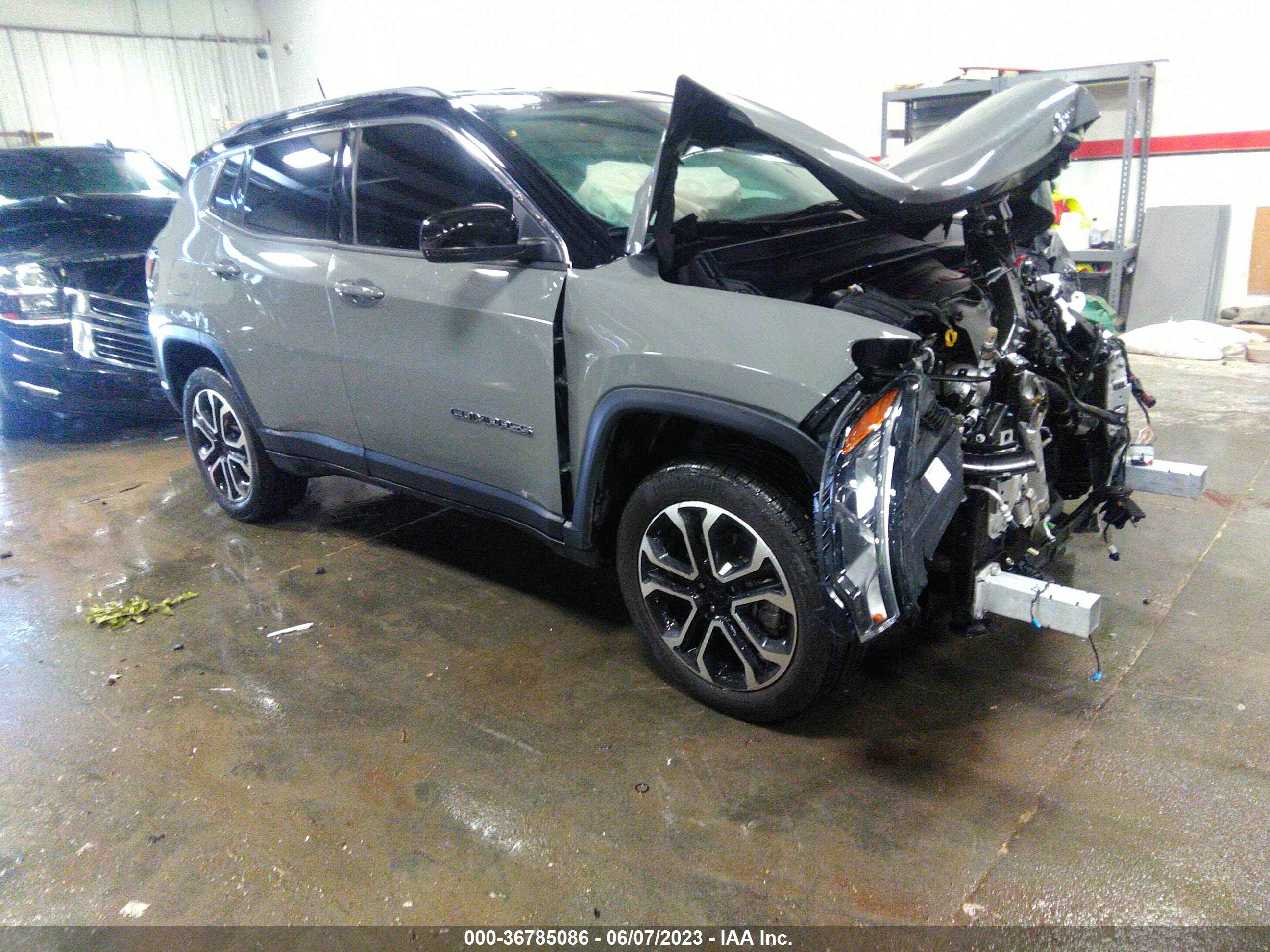 JEEP COMPASS 2022 3c4njdcbxnt209893