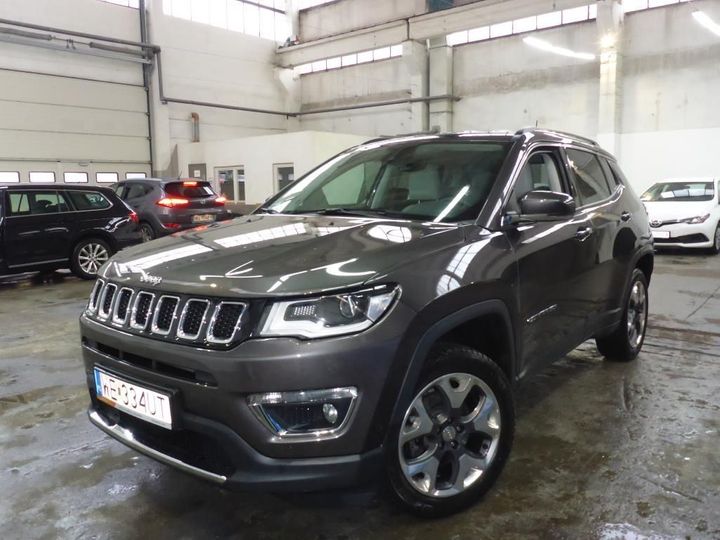 JEEP COMPASS 2018 3c4njdch4jt452923