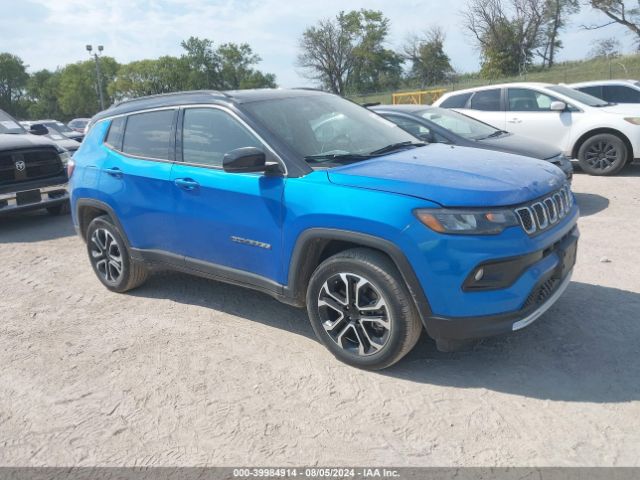 JEEP COMPASS 2023 3c4njdcn0pt559448