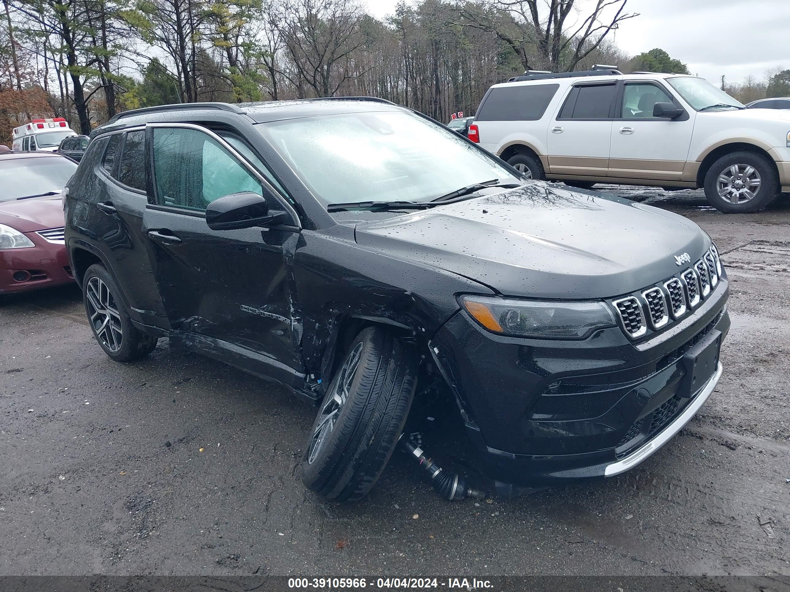 JEEP COMPASS 2024 3c4njdcn1rt104692