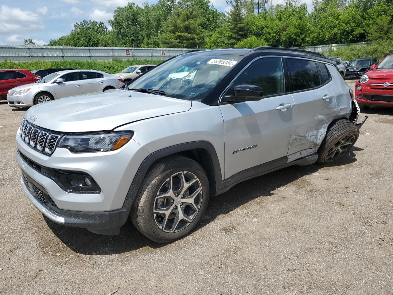 JEEP COMPASS 2024 3c4njdcn1rt114607