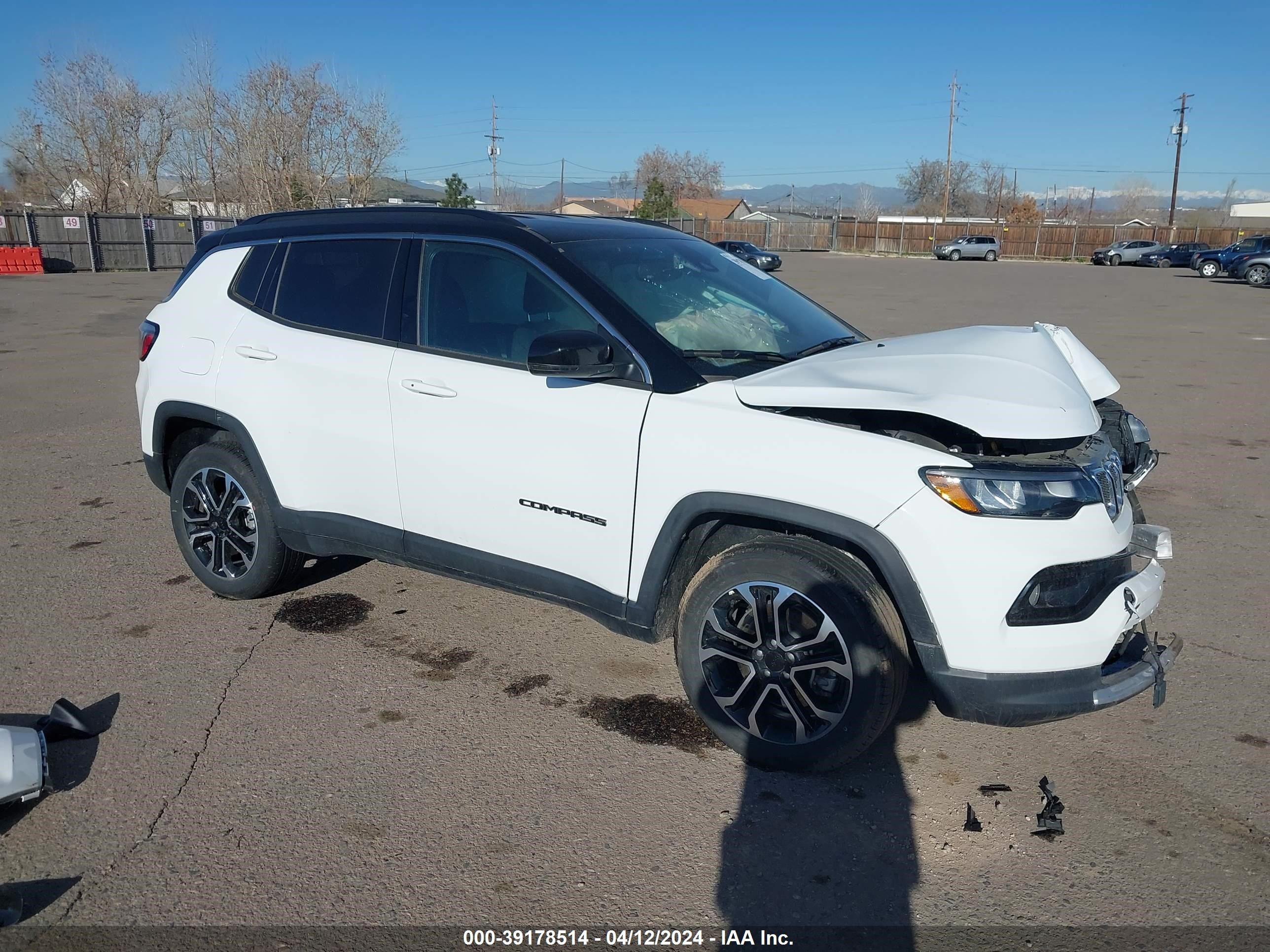 JEEP COMPASS 2024 3c4njdcn1rt595460