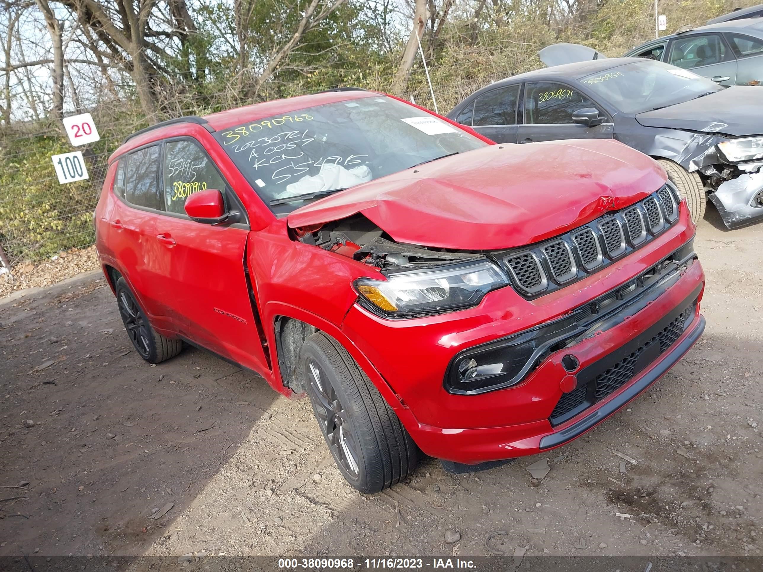 JEEP COMPASS 2023 3c4njdcn2pt554915