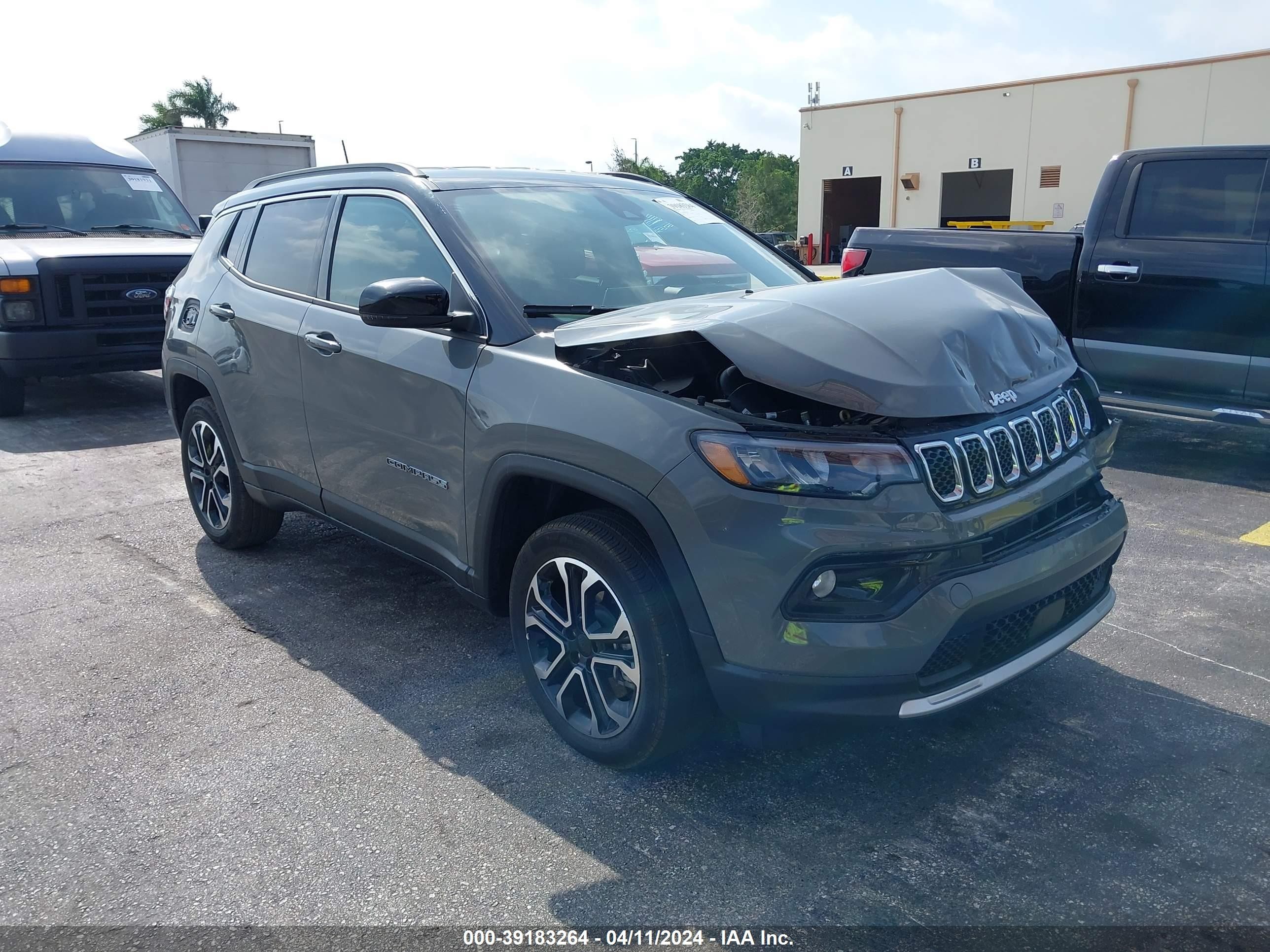 JEEP COMPASS 2024 3c4njdcn3rt596318