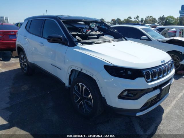 JEEP COMPASS 2023 3c4njdcn4pt510446