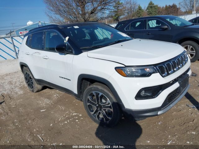 JEEP COMPASS 2023 3c4njdcn4pt542541