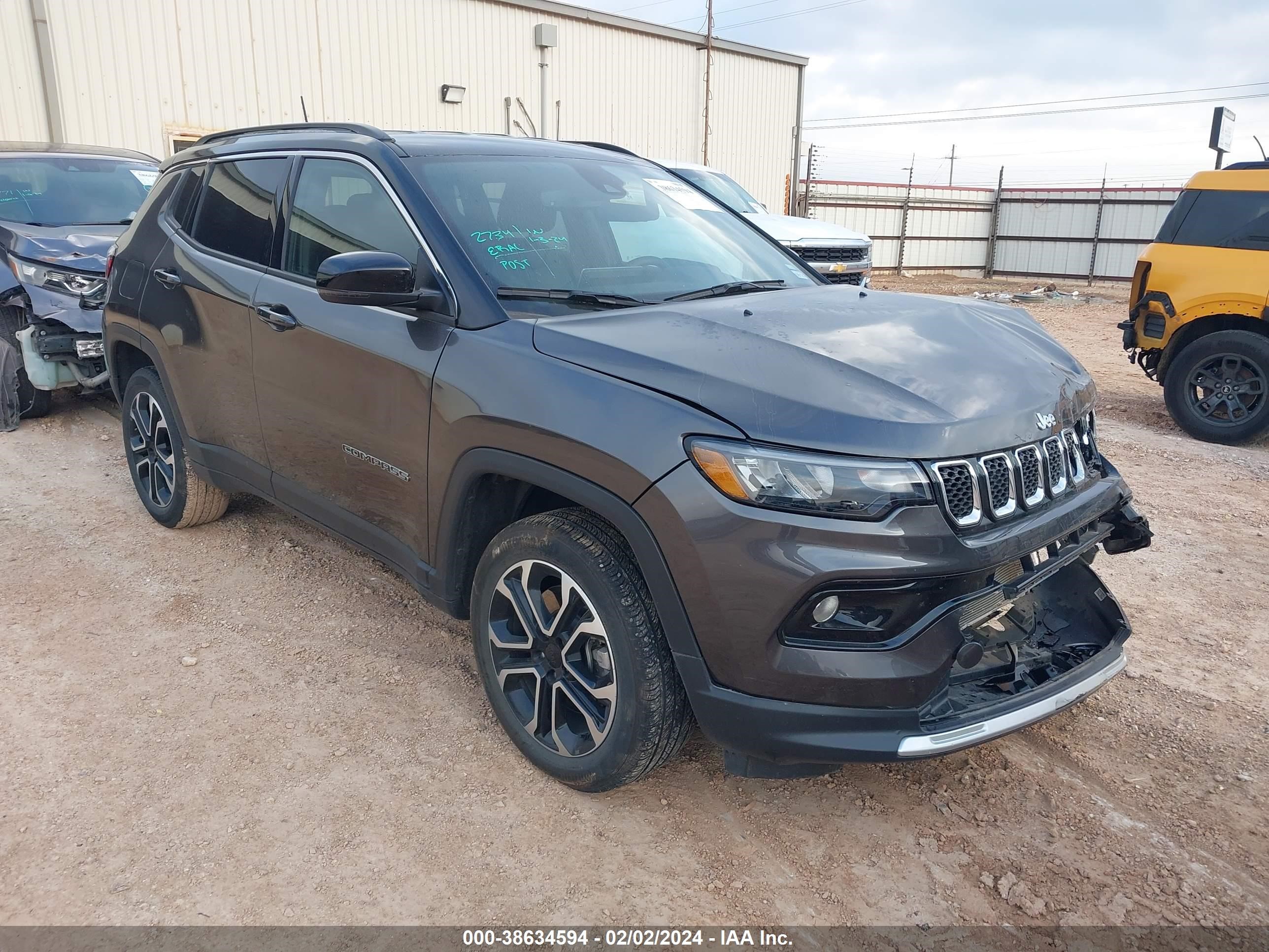 JEEP COMPASS 2023 3c4njdcn4pt564779