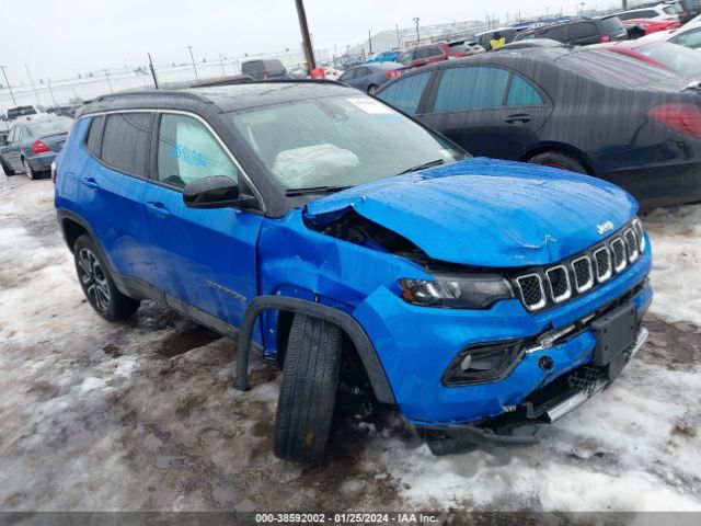 JEEP COMPASS 2023 3c4njdcn5pt533931