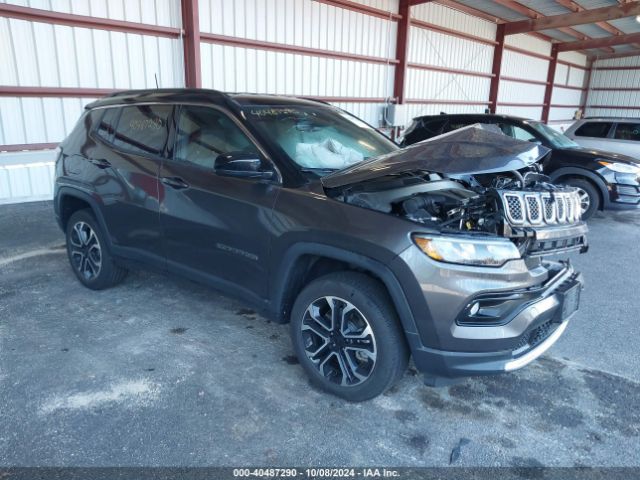 JEEP COMPASS 2023 3c4njdcn6pt529631