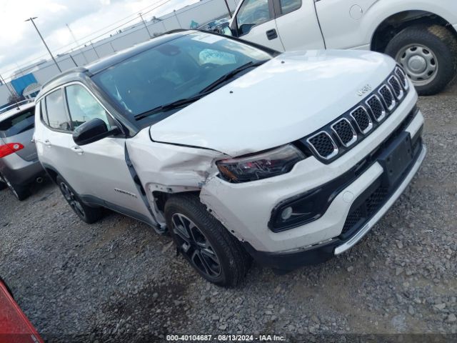 JEEP COMPASS 2023 3c4njdcn7pt550732