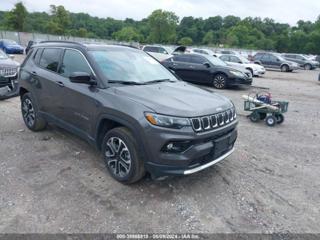 JEEP COMPASS 2023 3c4njdcn7pt571919