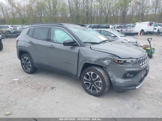 JEEP COMPASS 2023 3c4njdcn9pt530532