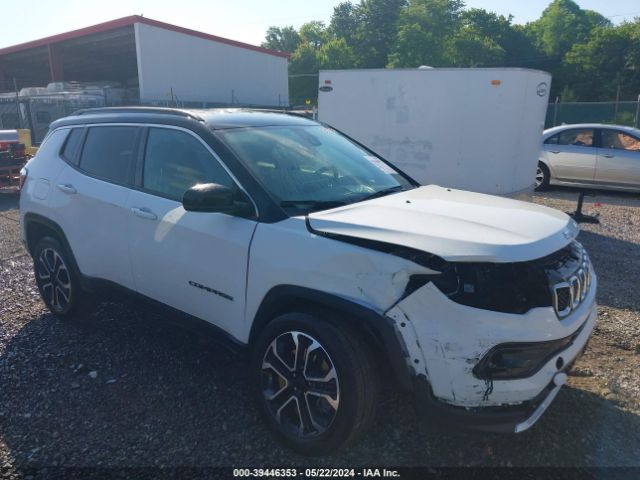 JEEP COMPASS 2023 3c4njdcn9pt540770