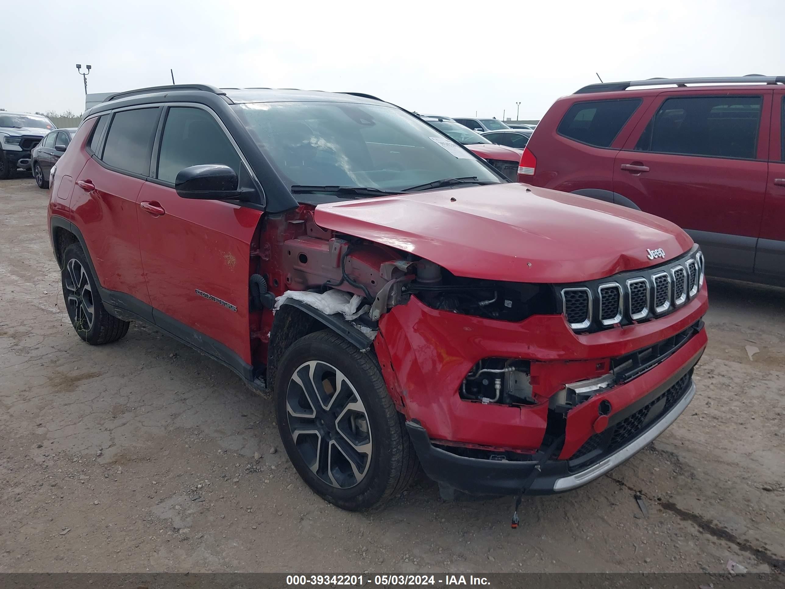 JEEP COMPASS 2023 3c4njdcn9pt567306