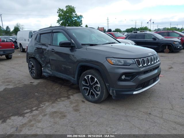 JEEP COMPASS 2023 3c4njdcnxpt504666