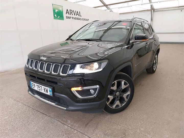 JEEP COMPASS 2017 3c4njdcy0ht663112