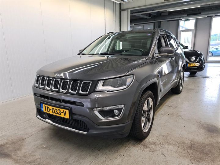 JEEP COMPASS 2018 3c4njdcy4jt409683