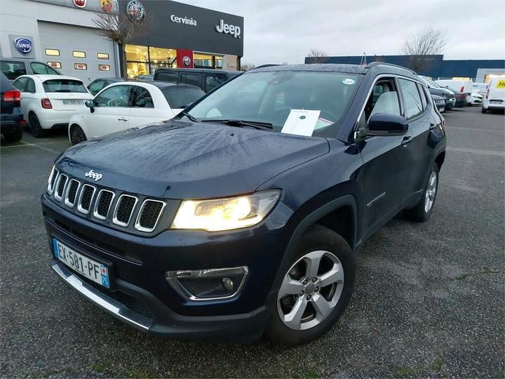 JEEP COMPASS 2018 3c4njdcyxjt142050