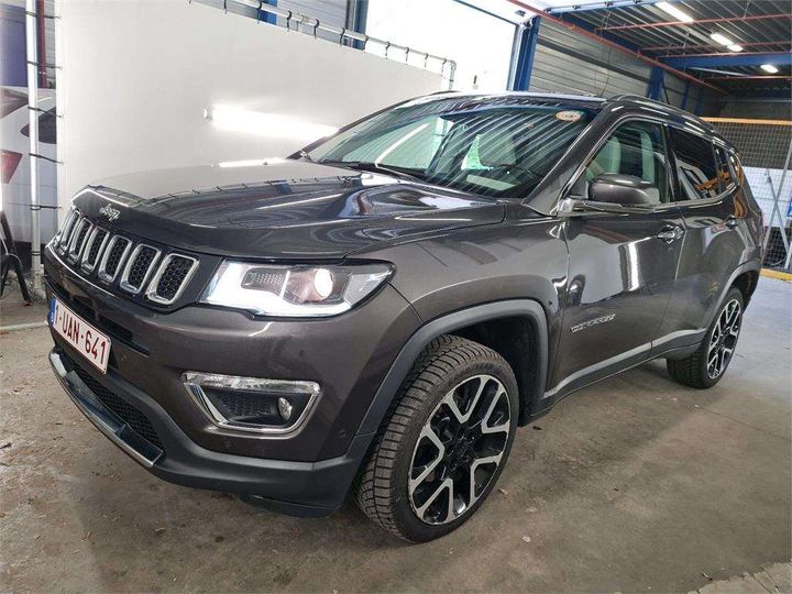 JEEP COMPASS 2018 3c4njdcyxjt189854